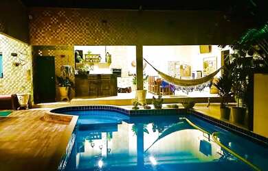 Imagem: A chácara possui 1.500m² de Área e está localizado em Capuava