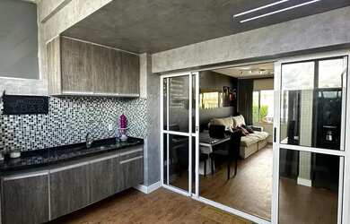 Imagem: A casa em condomínio possui 3 Dormitórios, 2 Banheiros, 2