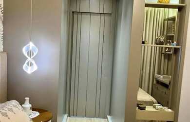 Imagem: O apartamento possui 3 Dormitórios, 2 Banheiros, 2 Vagas na