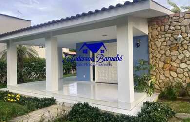 Imagem: A casa em condomínio possui 3 Dormitórios, 3 Banheiros, 2