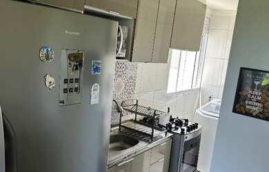 Imagem 8: Apartamento 2 quartos. Churrasqueira, 45m² de Área, 1 Vaga na garageme2...