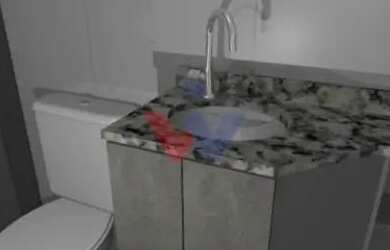 Imagem 8: Apartamento mobiliado à venda em Curitiba 2 quartos, moderno e funcional