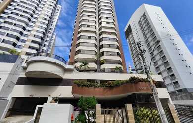 Imagem: O apartamento para alugar possui 3 Dormitórios, 3 Banheiros