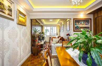 Imagem: O apartamento possui 2 Dormitórios, 2 Banheiros, 1 Vaga na