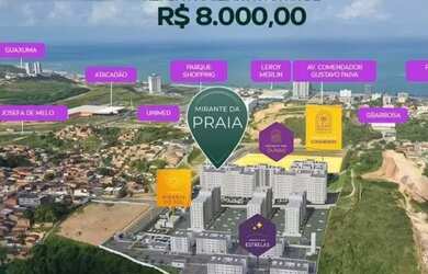 Imagem: O apartamento possui 2 Dormitórios, 2 Banheiros, 1 Vaga na