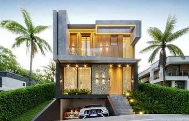 Imagem 2: Casa 46 Residencial Vivace Modernidade e Aconchego em Perfeita Harmonia