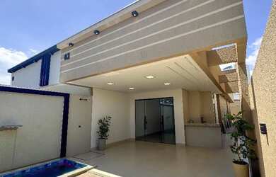 Imagem 9: Vendo casa na 505 sul. Piscina, Churrasqueira, Varandae103m² de Área