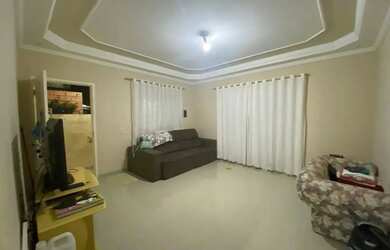 Imagem: A casa em condomínio possui 2 Dormitórios, 3 Banheiros, 4