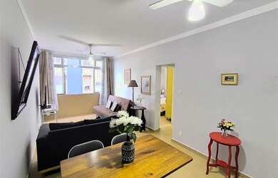 Imagem 2: Apartamento com 1 quartos à venda em Gonzaga - SP