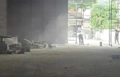 Imagem: O depósito possui 1.400m² de Área e está localizado em