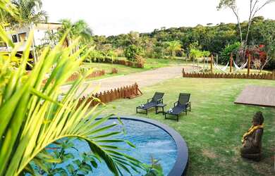 Imagem 9: Praia do Forte casa Alto Padrão Cond Sapiranga 7 Suíte