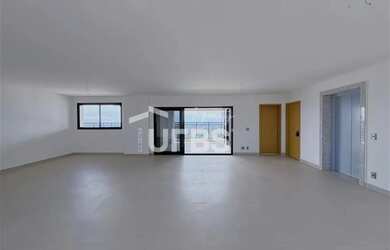 Imagem: O apartamento na cobertura possui 4 Dormitórios, 5 Banheiros