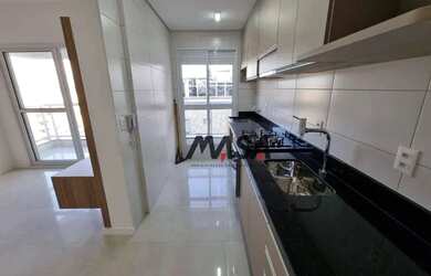 Imagem 7: Apartamento com 1 dormitório para alugar, por R$ 3.700/mês - Embaré...