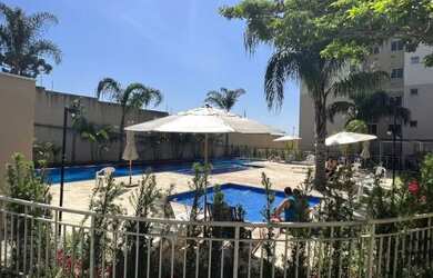 Imagem 11: Apto 2 quartos, sendo 1 suite, 1 vaga em condominio clube Village Parana