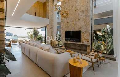 Imagem 2: Sobrado à venda, 6 quartos, 6 suítes, 2 vagas, Condomínio Sense Xangri-Lá...