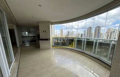 Imagem: O apartamento possui 5 Dormitórios, 5 Banheiros, 5 Vagas na