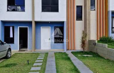 Imagem: A casa possui 2 Dormitórios, 1 Banheiro, 1 Vaga na garagem