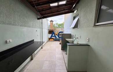 Imagem: Área privativa com 02 quartos no Ouro Preto