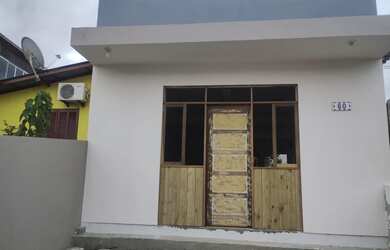 Imagem: A casa possui 1 Banheiro, 1 Vaga na garagem, 45m² de Área