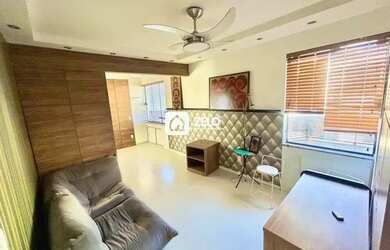 Imagem: O apartamento possui 1 Dormitório, 1 Banheiro, 42m² de Área