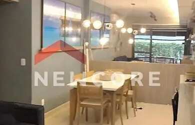 Imagem: O apartamento possui 3 Dormitórios, 3 Banheiros, 2 Vagas na