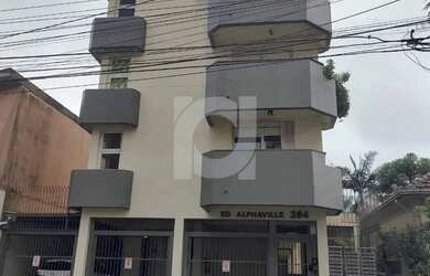 Imagem: O apartamento possui 1 Dormitório, 1 Banheiro e 32m² de Área