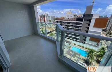 Imagem 2: Apartamento medindo 91 m² com 3 quartos e 2 vagas, próximo da praia...