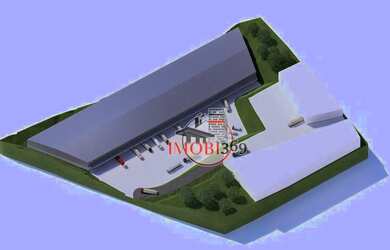 Imagem: ALUGO GALPÃO 13.000m² por R$ 25,00 o m² /mês - Tarumã