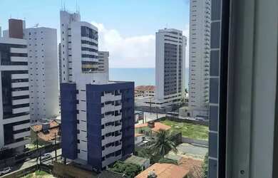 Imagem: O apartamento possui 3 Dormitórios, 1 Banheiro, 1 Vaga na garagem