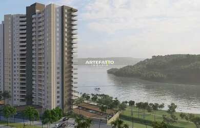 Imagem: O apartamento possui 2 Dormitórios, 2 Banheiros, 1 Vaga na