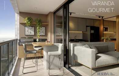 Imagem: O apartamento possui 2 Dormitórios, 2 Banheiros, 1 Vaga na