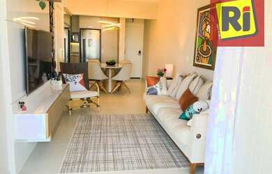 Imagem: O apartamento possui 2 Dormitórios, 2 Banheiros, 2 Vagas na