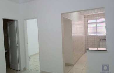 Imagem: O apartamento possui 1 Dormitório, 1 Banheiro, 40m² de Área