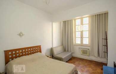 Imagem: O apartamento para alugar possui 1 Dormitório, 1 Banheiro e