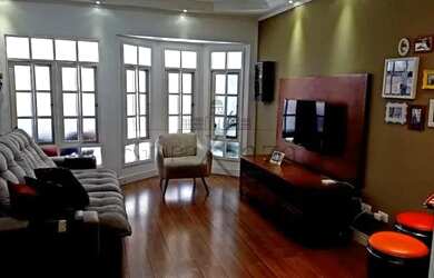 Imagem: A casa em condomínio possui 3 Dormitórios, 2 Banheiros, 2