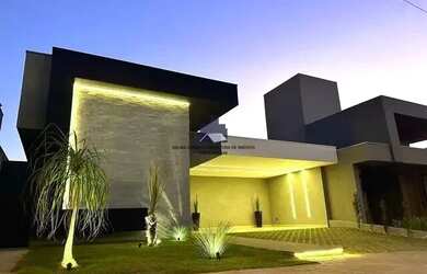 Imagem: A casa em condomínio possui 3 Dormitórios, 5 Banheiros, 4