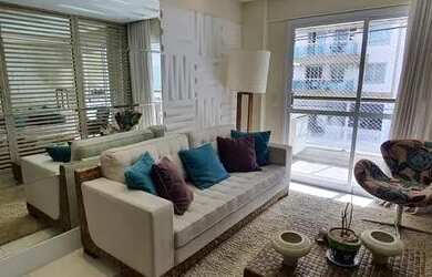 Imagem: O apartamento possui 3 Dormitórios, 5 Banheiros, 2 Vagas na