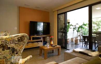 Imagem: O apartamento possui 3 Dormitórios, 4 Banheiros, 4 Vagas na