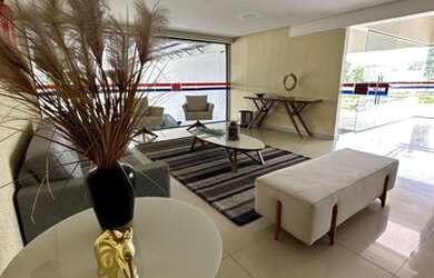 Imagem: O apartamento possui 3 Dormitórios, 3 Banheiros, 2 Vagas na