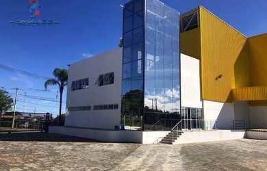 Imagem: O depósito possui 2.430m² de Área e está localizado em