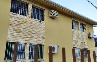 Imagem: A casa em condomínio possui 2 Dormitórios, 1 Banheiro, 1 Vaga