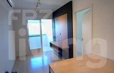 Imagem: O apartamento para alugar possui 1 Dormitório, 1 Banheiro