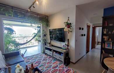 Imagem: O apartamento possui 3 Dormitórios, 2 Banheiros, 1 Vaga na