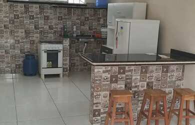 Imagem: O apartamento possui 1 Dormitório, 1 Banheiro, 1 Vaga na garagem