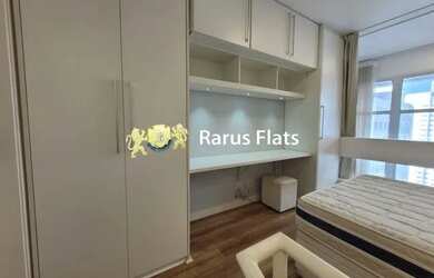 Imagem 13: Rarus Flats - Flat para locação - Edifício Moema Loft