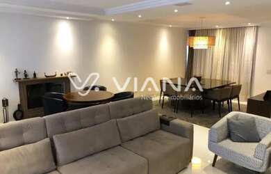 Imagem: O apartamento possui 3 Dormitórios, 4 Banheiros, 210m² de