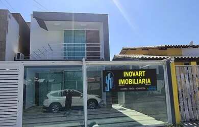 Imagem: A casa possui 5 Dormitórios, 2 Banheiros, 1 Vaga na garagem