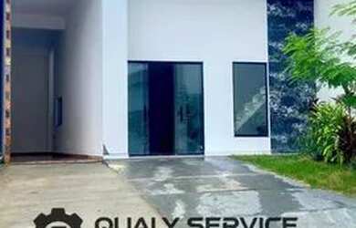 Imagem: A casa em condomínio possui 3 Dormitórios, 3 Banheiros, 4