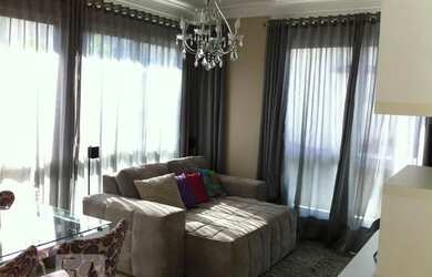 Imagem: O apartamento possui 1 Dormitório, 1 Banheiro, 1 Vaga na garagem