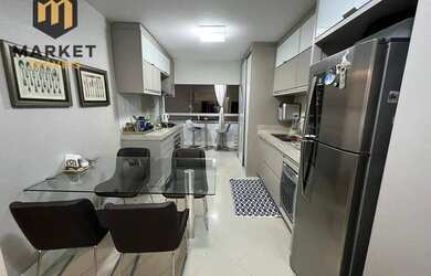 Imagem 5: Apartamento com 4 dormitórios para alugar, 130 m² por R$ 6.800,00/mês - Centro - Balneário